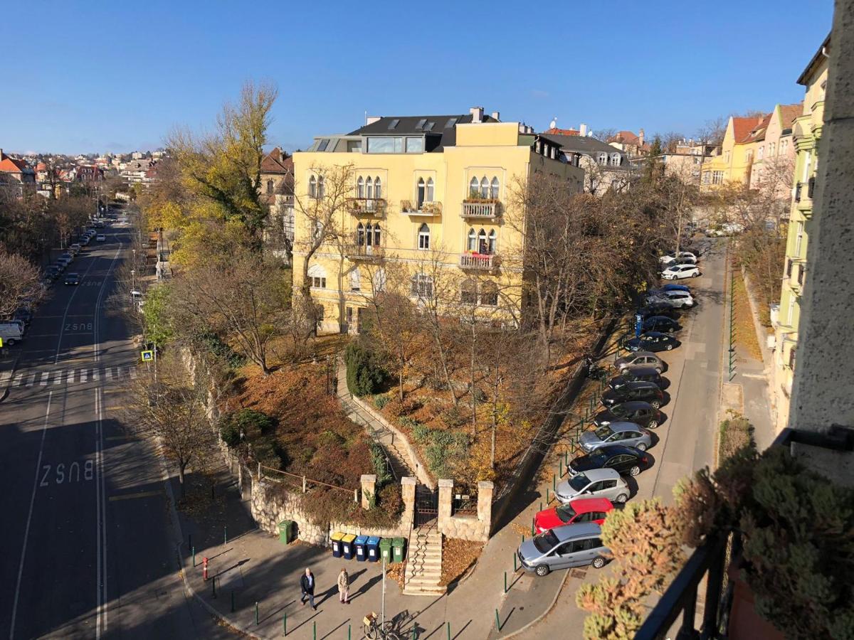 Panoramic Hideaway In Central Buda Budapest Exterior foto