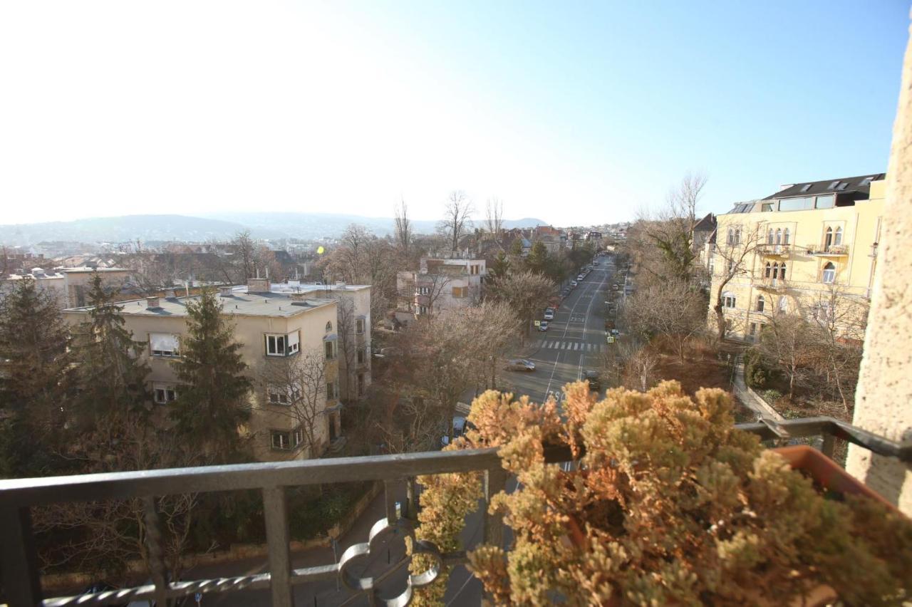 Panoramic Hideaway In Central Buda Budapest Exterior foto
