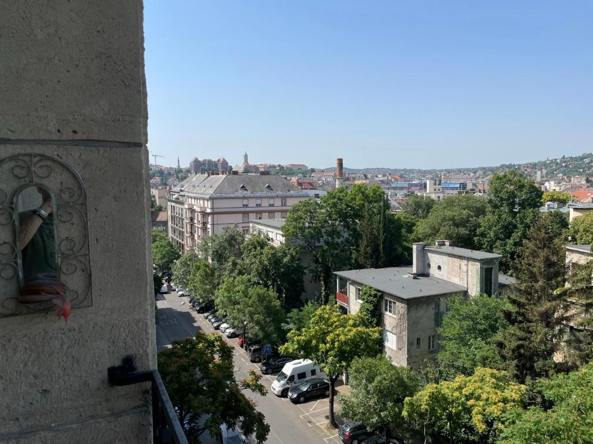 Panoramic Hideaway In Central Buda Budapest Exterior foto