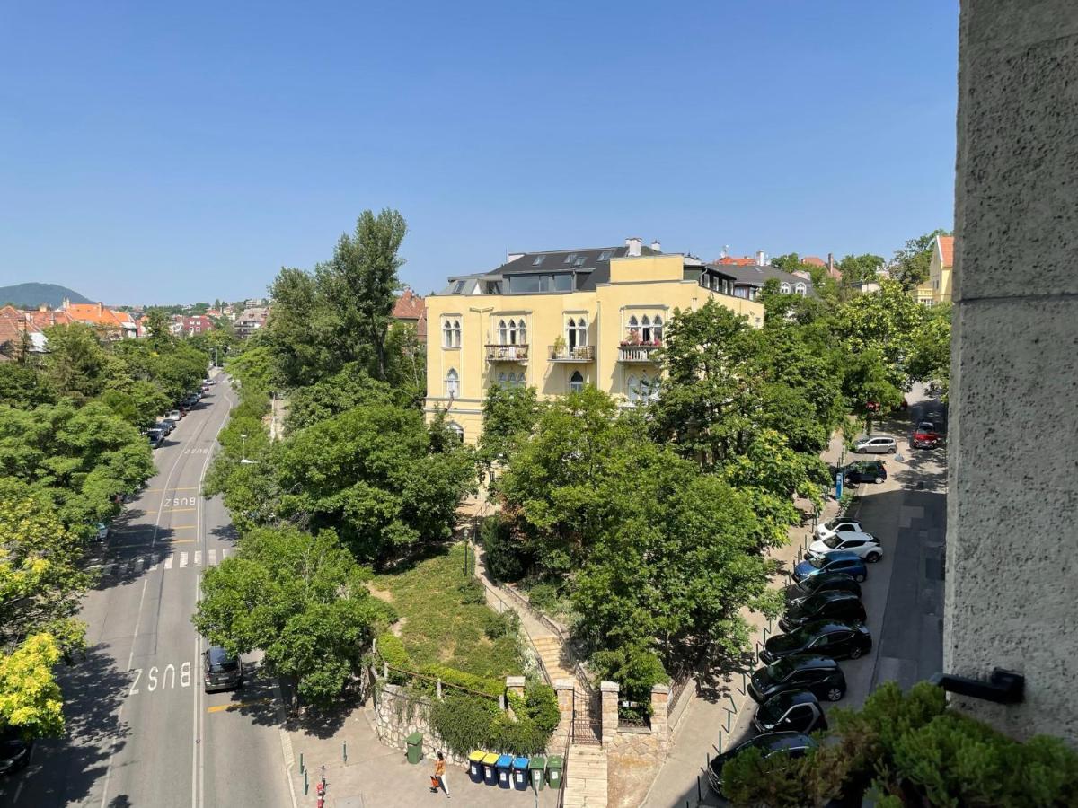 Panoramic Hideaway In Central Buda Budapest Exterior foto